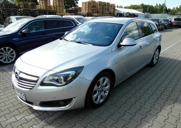 Opel Insignia cena 33900 przebieg: 298000, rok produkcji 2013 z Sosnowiec małe 529
